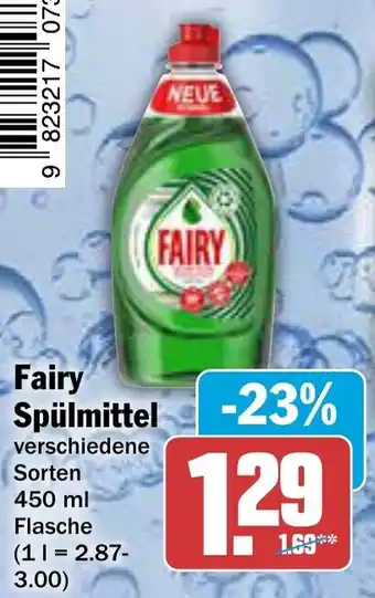 AEZ Fairy Spülmittel Angebot