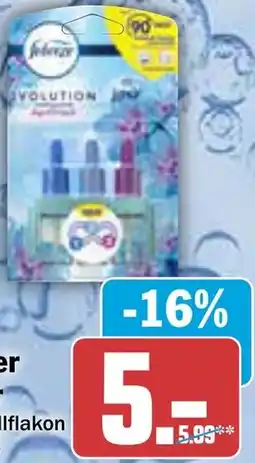 AEZ Febreze 3Volution Duftstecker Nachfüller Angebot