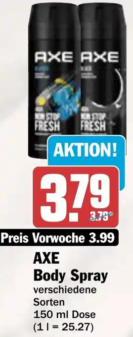 AEZ AXE Body Spray Angebot