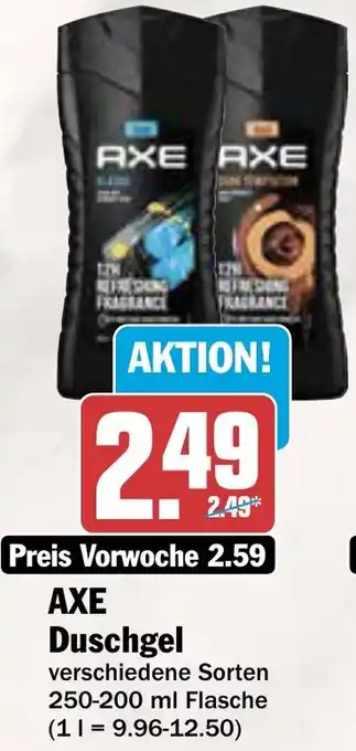 AEZ AXE Duschgel Angebot
