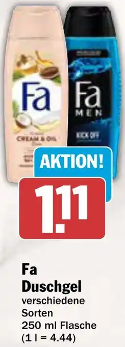 AEZ Fa Duschgel Angebot