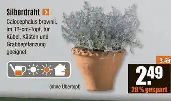 V Baumarkt Silberdraht Angebot