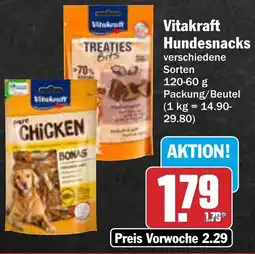 AEZ Vitakraft Hundesnacks Angebot