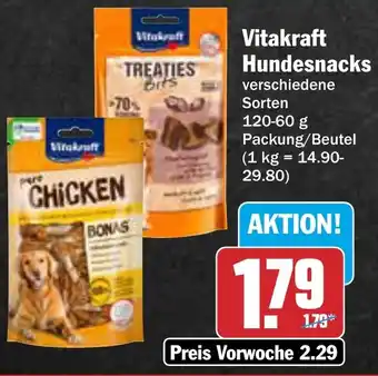 AEZ Vitakraft Hundesnacks Angebot