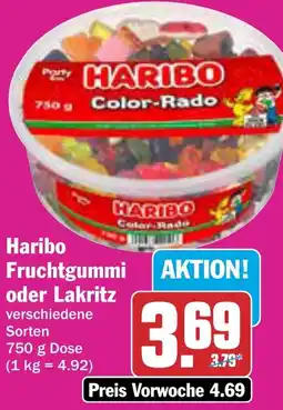 AEZ Haribo Fruchtgummi oder Lakritz Angebot