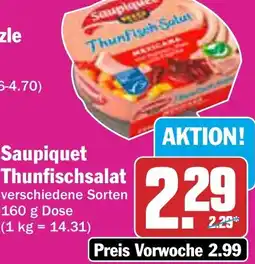 AEZ Saupiquet Thunfischsalat Angebot