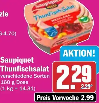 AEZ Saupiquet Thunfischsalat Angebot