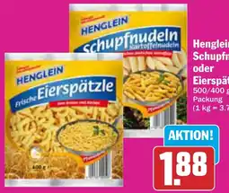 AEZ Henglein Schupfnudeln oder Eierspätzle Angebot