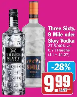 AEZ Three Sixty, 9 Mile oder Skyy Vodka Angebot