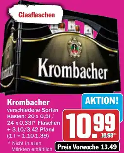 AEZ Krombacher Angebot
