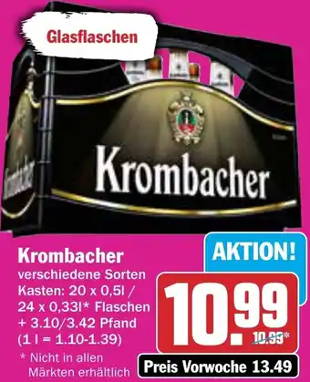 AEZ Krombacher Angebot