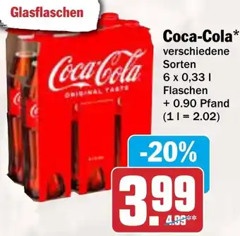 AEZ Coca-Cola Angebot