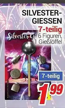 CENTERSHOP Silvester-giessen 7-teilig Angebot