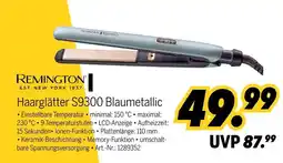MEDIMAX Remington haarglätter s9300 blaumetallic Angebot
