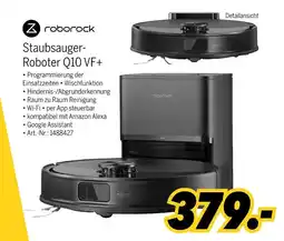 MEDIMAX Roborock staubsauger-roboter q10 vf+ Angebot