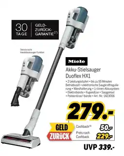 MEDIMAX Miele akku-stielsauger duoflex hx1 Angebot