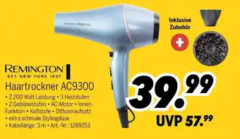 MEDIMAX Remington haartrockner ac9300 Angebot