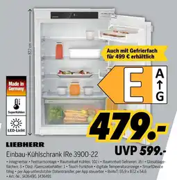 MEDIMAX Liebherr einbau-kühlschrank ire 3900-22 Angebot