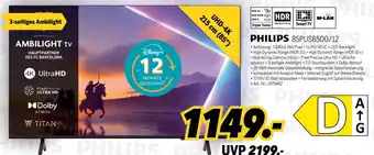 MEDIMAX Philips 85pus8500/12 Angebot