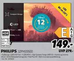 MEDIMAX Philips 32phs5500 Angebot