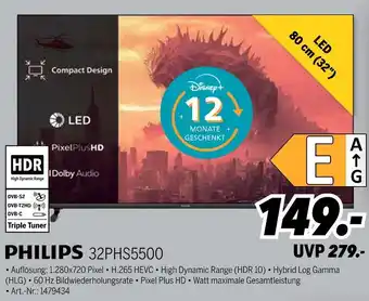 MEDIMAX Philips 32phs5500 Angebot