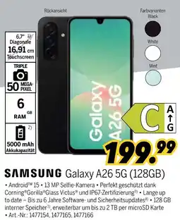MEDIMAX Samsung galaxy a26 5g (128gb) Angebot