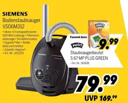 MEDIMAX Siemens bodenstaubsauger vs06m312 Angebot