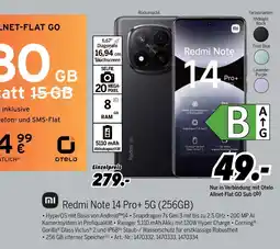 MEDIMAX Mi redmi note 14 pro+ 5g (256gb) Angebot