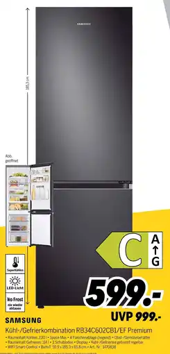 MEDIMAX Samsung kühl-/gefrierkombination rb34c602cb1/ef premium Angebot