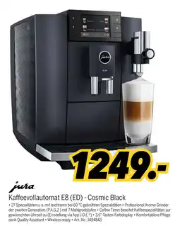 MEDIMAX Jura kaffeevollautomat e8 (ed) - cosmic black Angebot