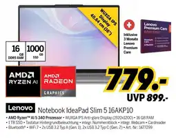 MEDIMAX Lenovo notebook ideapad slim 5 16akp10 Angebot