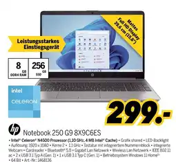 MEDIMAX Hp notebook 250 g9 8x9c6es Angebot
