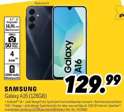 MEDIMAX Samsung galaxy a16 (128gb) Angebot