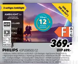 MEDIMAX Philips 43pus8500/12 Angebot