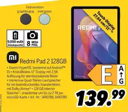 MEDIMAX Mi redmi pad 2, 128gb Angebot