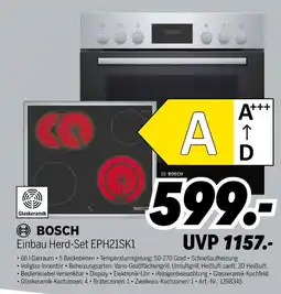 MEDIMAX Bosch einbau herd-set eph21sk1 Angebot