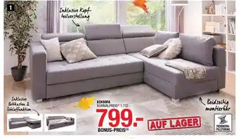 Hofmeister Ecksofa Angebot