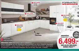 Hofmeister Formatec die küche einbauküche senta Angebot