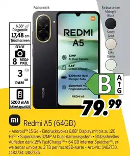 MEDIMAX Mi redmi a5 (64gb) Angebot