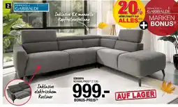 Hofmeister Francesca garibaldi ecksofa Angebot