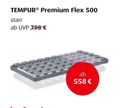 Hofmeister Tempur premium flex 500 Angebot