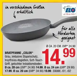 Hofmeister Elo bratpfanne 'color' Angebot