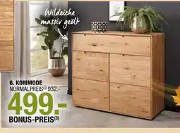 Hofmeister Kommode Angebot