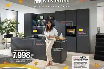 Hofmeister Musterring einbauküche mr110 Angebot