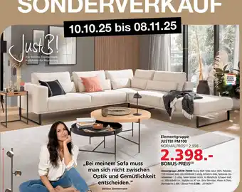 Hofmeister Justb! elementgruppe pm100 Angebot