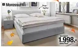 Hofmeister Morassutti polsterbett „piuma“ Angebot
