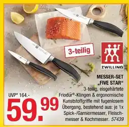 Hofmeister Zwilling messer-set 'five star' Angebot