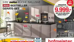 Hofmeister Miele einbauküche lugano Angebot