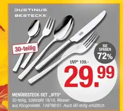 Hofmeister Justinus bestecke menübesteck-set „vito“ Angebot