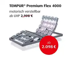 Hofmeister Tempur premium flex 4000 Angebot